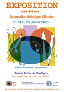 Exposition de l'Association Artistique Villaroise